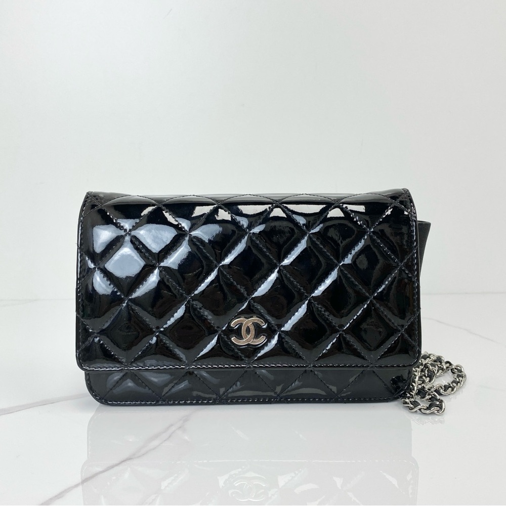 Chanel Classic Wallet On Chain